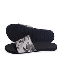 Indosole Women's Slide Camo