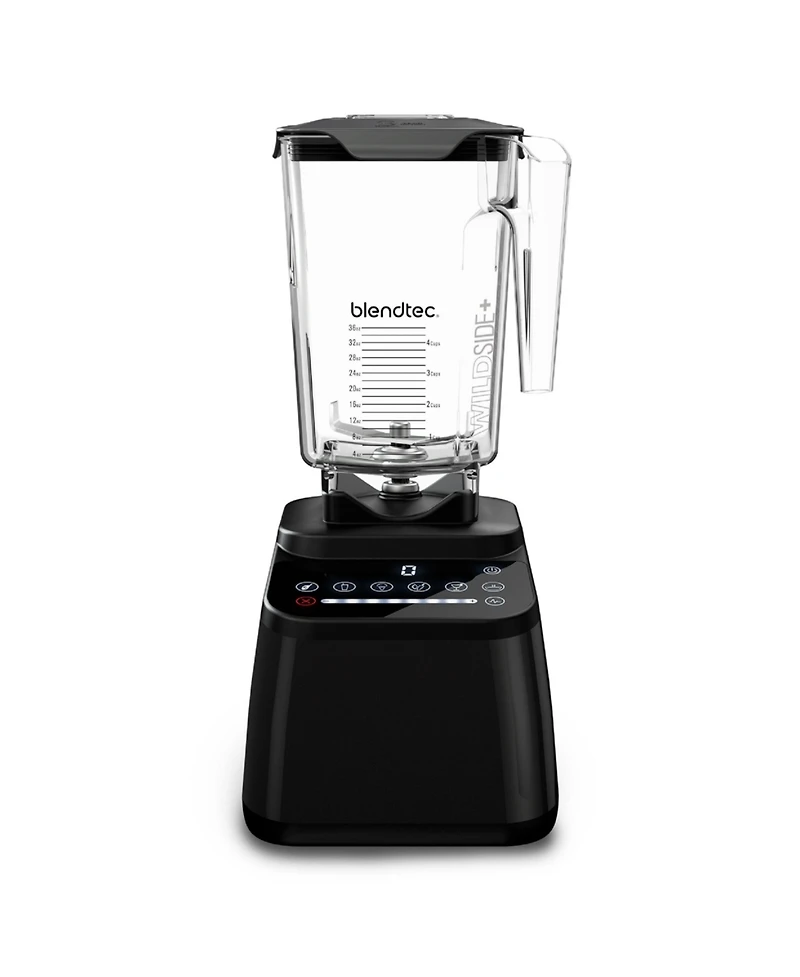Blendtec Original Designer Series Blender and 90 Oz Wild Side+ Jar - Kitchen Blender Bundle