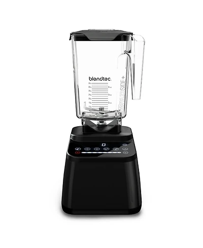 Blendtec Original Designer Series Blender and 90 Oz Wild Side+ Jar - Kitchen Blender Bundle