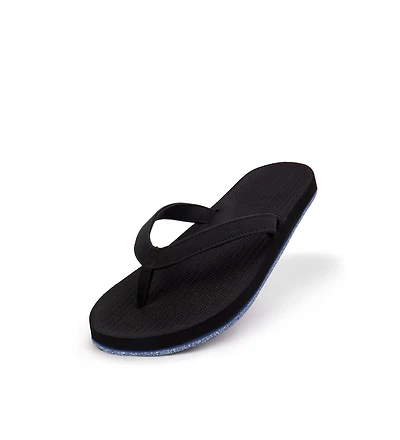 Indosole Women's Flip Flops Sneaker Sole