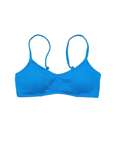 Women's Marine Blue Bikini Top