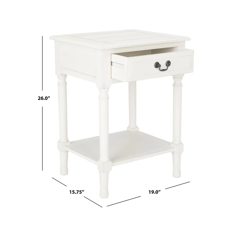 Safavieh Whitney 1 Drawer Accent Table