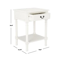 Safavieh Whitney 1 Drawer Accent Table