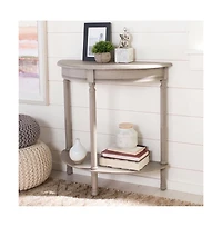 Tinsley Half Round Console Table