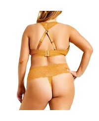 Plus Racer Back Bralette