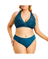 Plus Racer Back Bralette