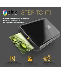 Kodak Step Mobile Instant Photo Printer 2" x 3"