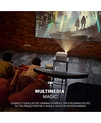 Kodak Flik X10 Full Hd Projector Kit with 100" Projection Screen