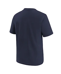 Big Boys and Girls Nike Navy Dallas Cowboys 2023 Nfc East Division Champions Locker Room Trophy Collection T-shirt