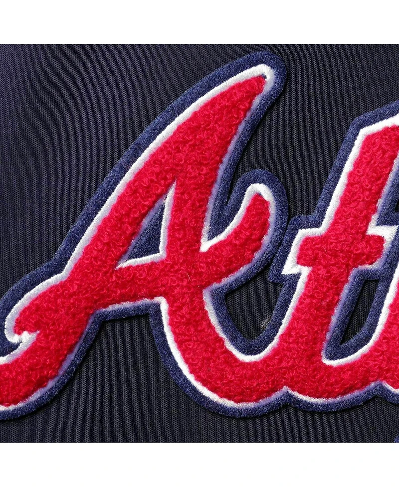 Men's Pro Standard Navy Atlanta Braves Team T-shirt