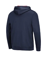 Colosseum Men's Ole Miss Rebels Resistance Pullover Hoodie