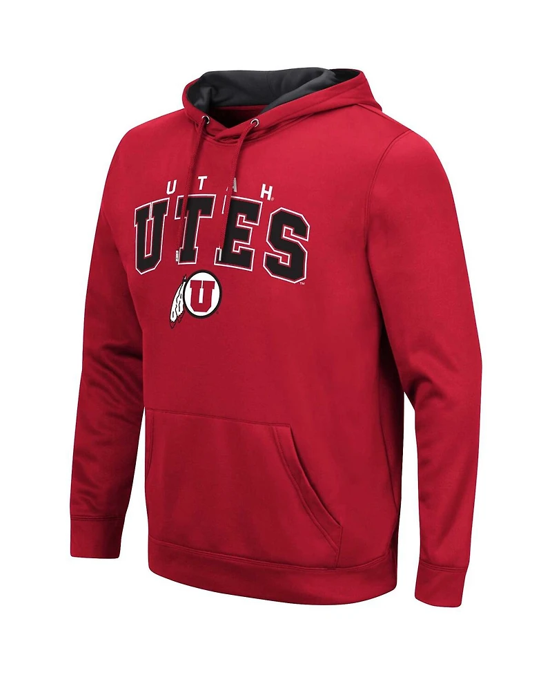 Colosseum Men's Utah Utes Resistance Pullover Hoodie