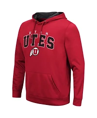 Colosseum Men's Utah Utes Resistance Pullover Hoodie