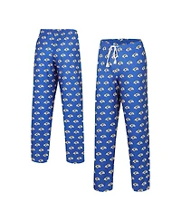 Women's Concepts Sport Royal Los Angeles Rams Gauge Allover Print Sleep Pants