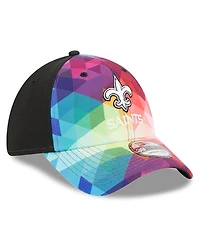 Men's New Era Pink Orleans Saints 2023 Nfl Crucial Catch 39THIRTY Flex Hat