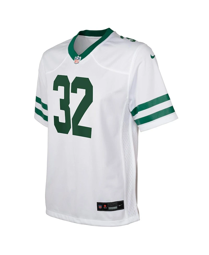 Big Boys Nike Michael Carter White New York Jets Game Jersey