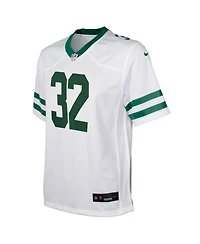 Big Boys Nike Michael Carter White New York Jets Game Jersey