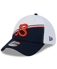 Men's New Era White, Navy Chicago Bears 2023 Sideline 39THIRTY Flex Hat