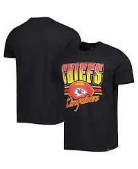 Men's '47 Brand Black Kansas City Chiefs Regional Super Rival T-shirt