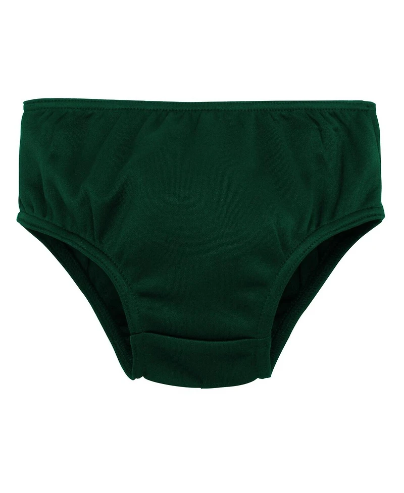 Girls Toddler Green Bay Packers Cheer Captain Dress with Bloomers