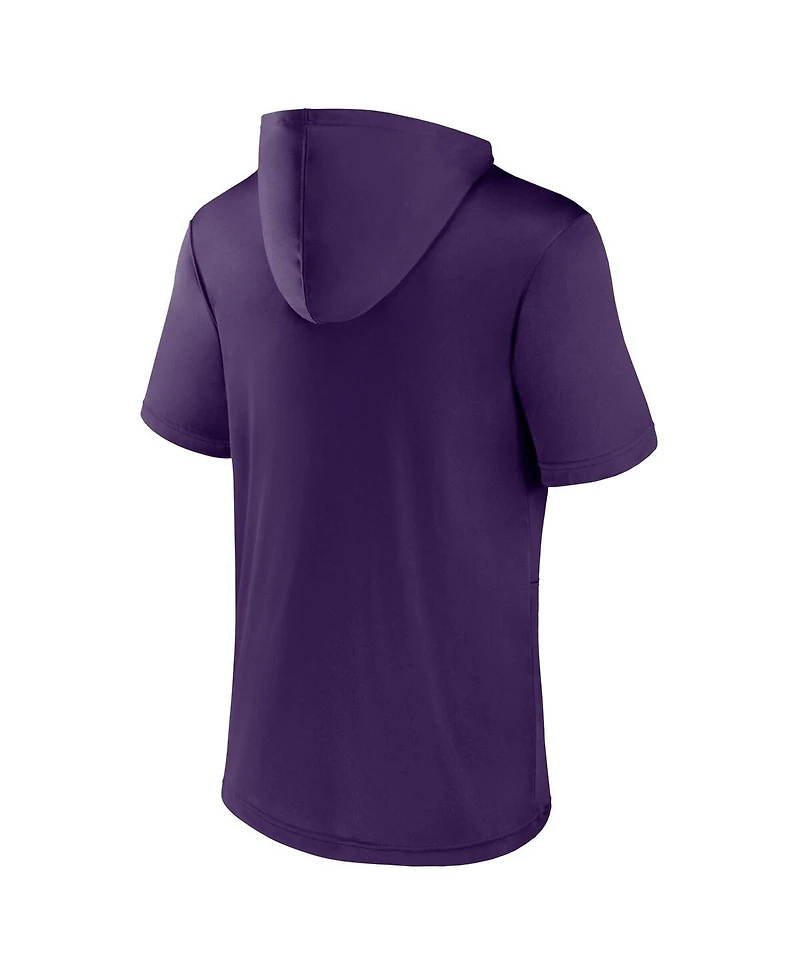 Men's Fanatics Purple Phoenix Suns Possession Hoodie T-shirt