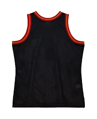 Men's Mitchell & Ness Black San Francisco 49ers Big Face 7.0 Fashion Tank Top