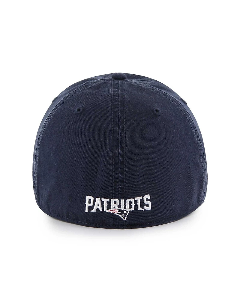 Men's '47 Brand Navy New England Patriots Sure Shot Franchise Fitted Hat