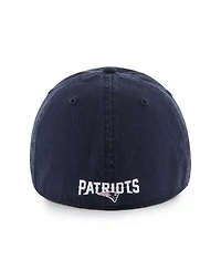 Men's '47 Brand Navy New England Patriots Sure Shot Franchise Fitted Hat