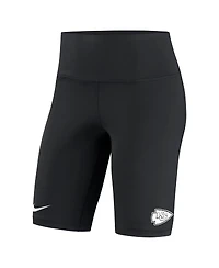 Women's Nike Black Kansas City Chiefs Biker Shorts