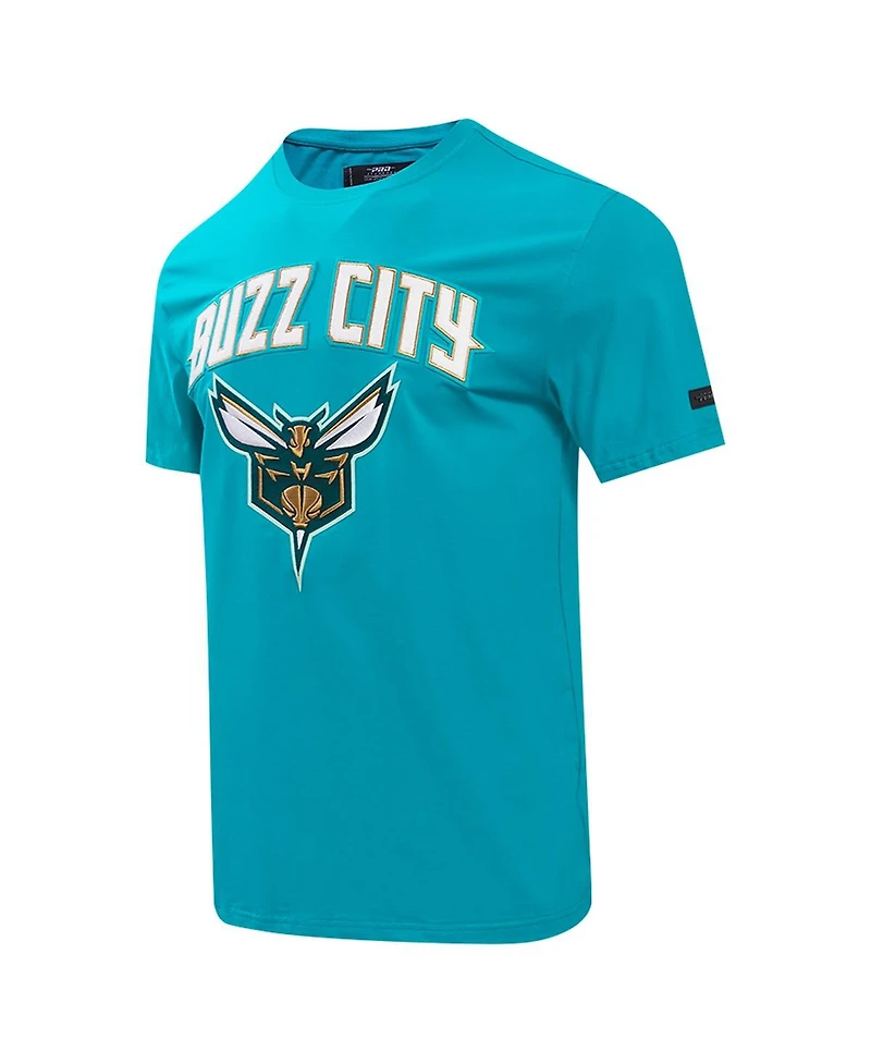 Men's Pro Standard Teal Charlotte Hornets 2023 City Edition T-shirt
