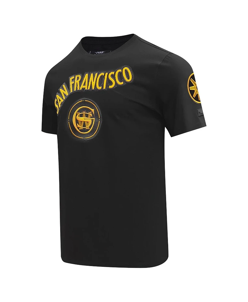 Men's Pro Standard Black Golden State Warriors T-shirt