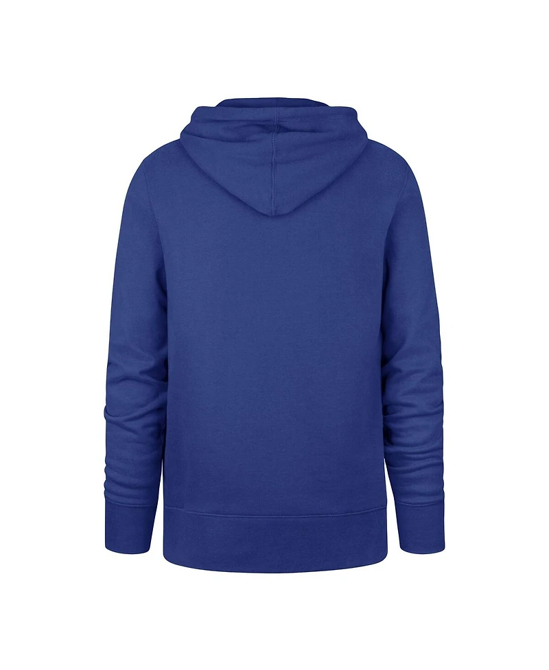 Men's '47 Brand Royal Buffalo Bills Regional Headline Pullover Hoodie