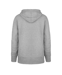 Men's '47 Brand Gray Detroit Lions Driven by Detroit Pullover Hoodie