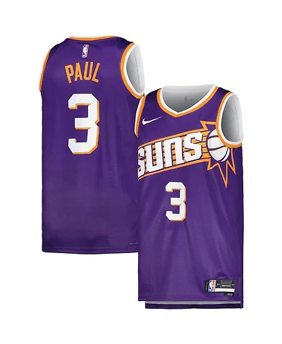 Men's and Women's Nike Chris Paul Purple Phoenix Suns Swingman Jersey - Icon Edition