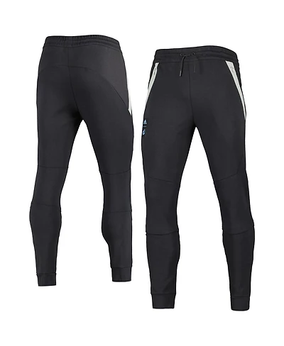 Men's adidas Charcoal Minnesota United Fc 2023 Player Club Travel Pants