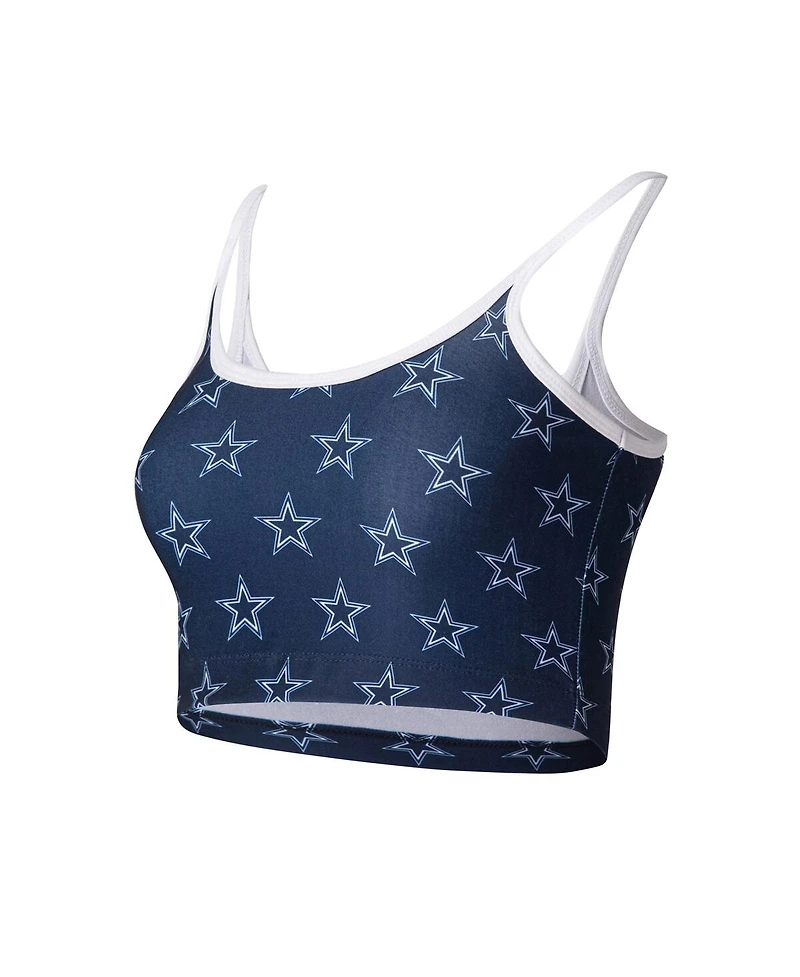 Women's Concepts Sport Navy Dallas Cowboys Gauge Lounge Bralette