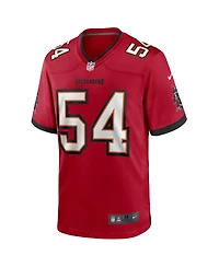 Men's Nike Lavonte David Red Tampa Bay Buccaneers Game Jersey