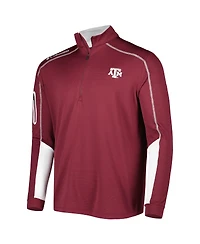 Men's Columbia Maroon Texas A&M Aggies Shotgun 2.0 Omni-Wick Quarter-Zip Jacket
