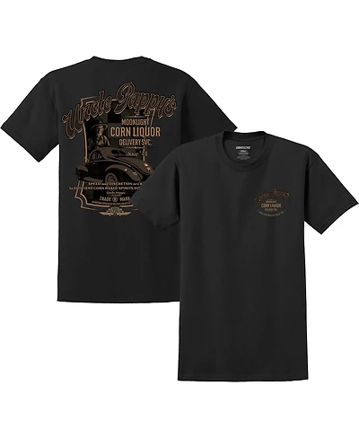 Men's Team Nascar Black Uncle Pappy Tri-Blend T-shirt