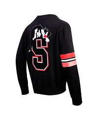 Men's Freeze Max Black Looney Tunes Sylvester Cardigan