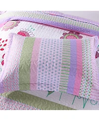 MarCielo Kids Girls Quilt Set Bedspread Coverlet Set A14
