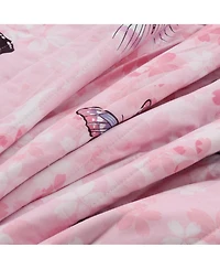 MarCielo Kids Girls Quilt Set Bedspread Coverlet Set A77 - Twin