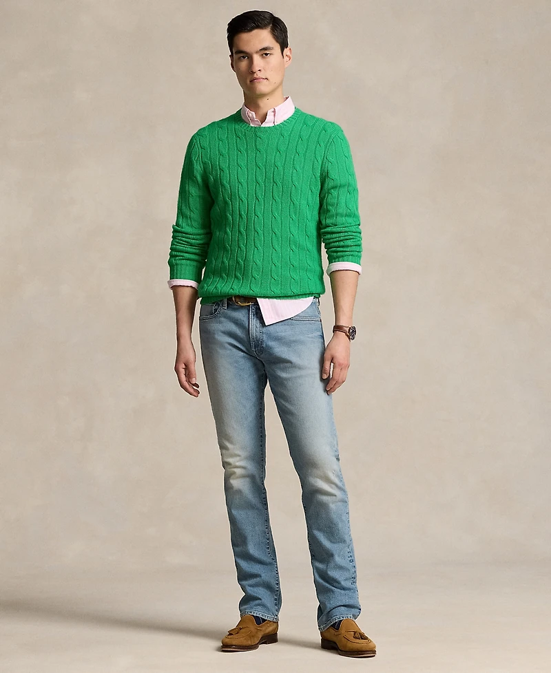 Polo Ralph Lauren Men's Varick Slim Straight Stretch Jeans