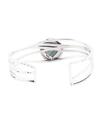 Barse Terra Genuine Seraphinite Kite Cuff Bracelet