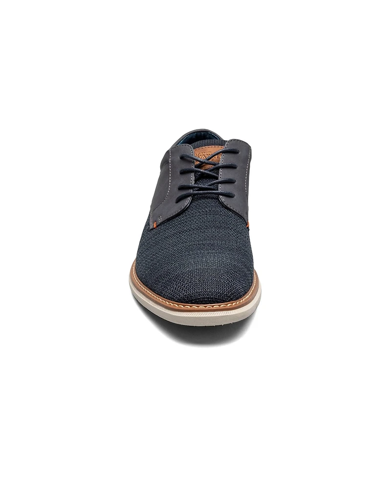 Nunn Bush Men's Chase Knit Plain Toe Oxford Shoes