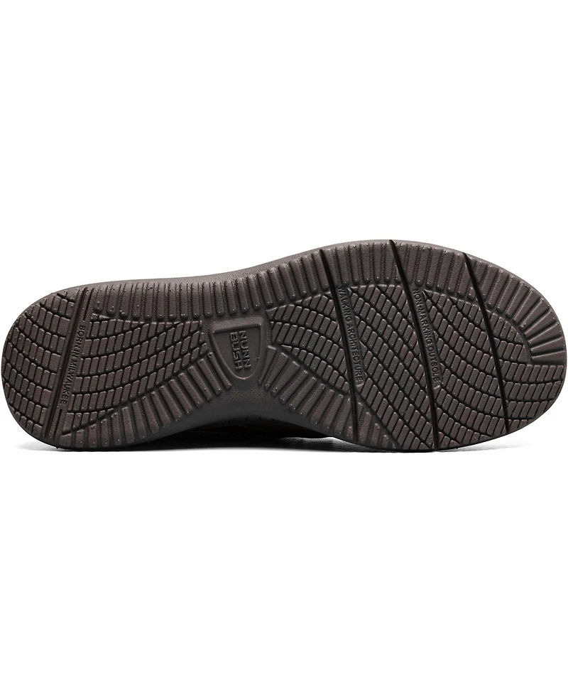 Nunn Bush Men's Conway Ez Moc Toe Slip On Shoes
