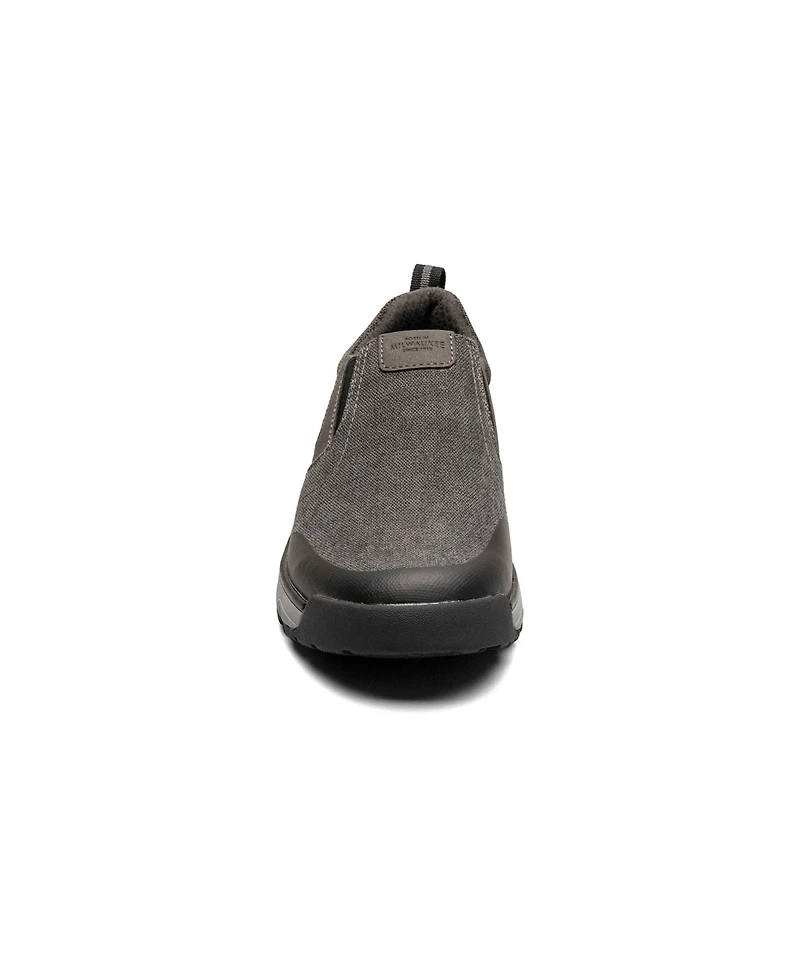 Nunn Bush Men's Sedona Canvas Moc Toe Slip On Shoes