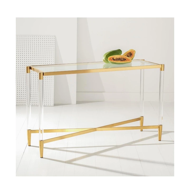 Kyla Acrylic Console Table