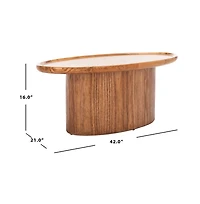 Flyte Oval Coffee Table