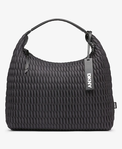 Dkny Mack Nylon Large Hobo Bag